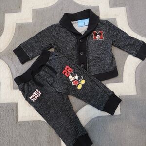 6-9m baby Mickey Mouse set up